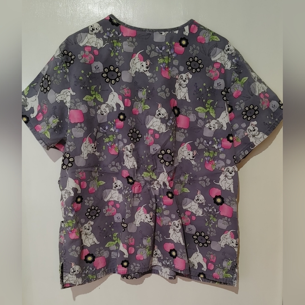 Scrub Top - Picture 4 of 5